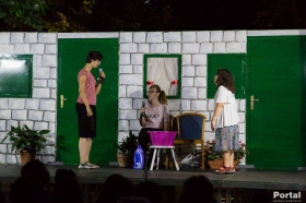 Kaštelansko kulturno ljeto 2018 , predstava "Da nije jubavi" u Kaštel Štafiliću