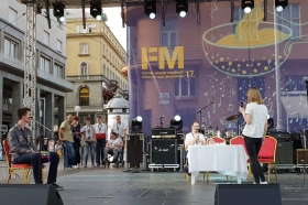 Festival jednakih mogućnosti u Zagrebu, 2018 godine, izvedba predstave "Da nije jubavi"